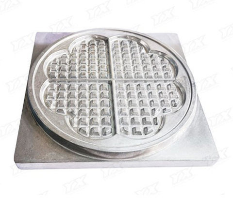 華夫餅烤盤(pán)為何多選用鋁合金壓鑄？