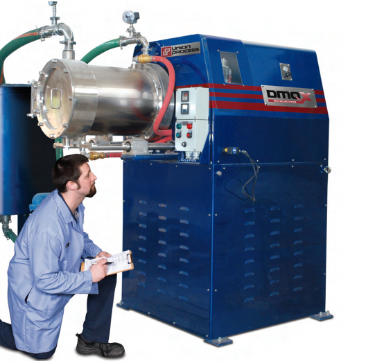 臥式砂磨機(jī)閥門阻塞的解決方法